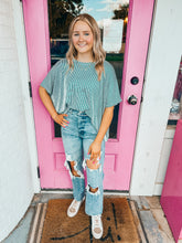Load image into Gallery viewer, Ribbed oversized Top

