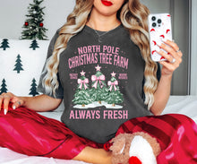 Load image into Gallery viewer, North Pole Christmas tree farm
