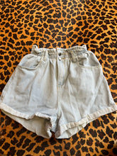 Load image into Gallery viewer, Denim Pink Bulldog Shorts, Small
