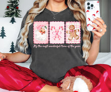 Load image into Gallery viewer, It’s the most wonderful time of the year pink
