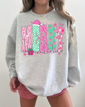 Load image into Gallery viewer, Merry pink &amp; green
