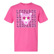 Load image into Gallery viewer, Leopards Pink Faux Glitter Design
