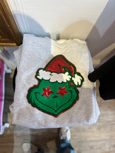 Load image into Gallery viewer, Christmas patch sweatshirt
