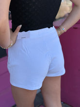 Load image into Gallery viewer, Wrap Front Skort Denim
