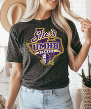 Load image into Gallery viewer, She’s from UMHB I can tell
