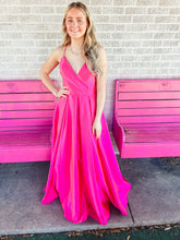 Load image into Gallery viewer, HOT PINK BLONDIE womens formal dress, 7

