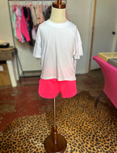 Load image into Gallery viewer, Youth-Scuba boxy tee short set
