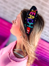 Load image into Gallery viewer, Teacher Boujee headbands
