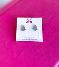 Load image into Gallery viewer, Christmas stud earrings
