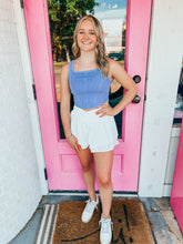 Load image into Gallery viewer, V-shaped high waist active shorts
