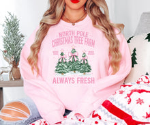 Load image into Gallery viewer, North Pole Christmas tree farm
