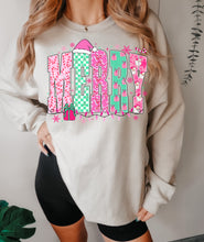 Load image into Gallery viewer, Merry pink &amp; green
