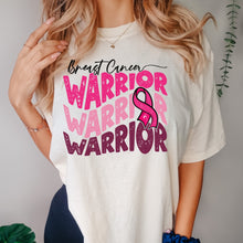 Load image into Gallery viewer, Breast Cancer Warrior Tee
