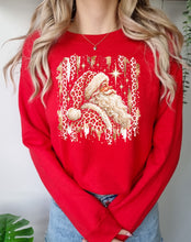 Load image into Gallery viewer, Leopard gold Santa
