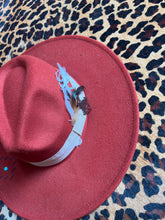 Load image into Gallery viewer, Red Pink Bulldog Hats, One Size
