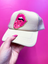 Load image into Gallery viewer, Pink tongue hats
