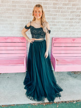 Load image into Gallery viewer, Black Sherri Hill womens formal dress, 4
