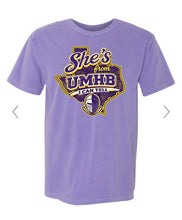 Load image into Gallery viewer, She’s from UMHB I can tell
