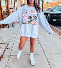 Load image into Gallery viewer, Pink coquette Halloween
