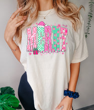 Load image into Gallery viewer, Merry pink &amp; green
