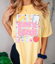 Load image into Gallery viewer, Grades gingham polka dot
