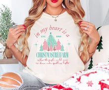 Load image into Gallery viewer, In my heart is a Christmas tree farm
