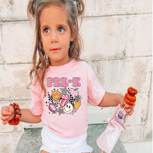 Load image into Gallery viewer, Pink preppy grade specific tee
