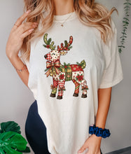 Load image into Gallery viewer, Patchwork reindeer
