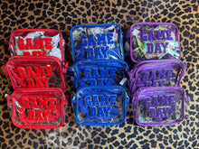 Load image into Gallery viewer, Game Day Clear Bag

