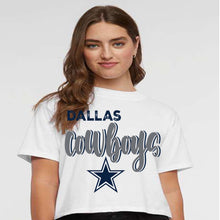 Load image into Gallery viewer, Cowboys retro design
