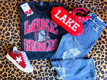 Load image into Gallery viewer, Lake Broncos old school tee
