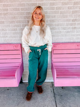 Load image into Gallery viewer, Star Patch Casual Drawstring Jogger Pants
