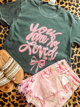 Load image into Gallery viewer, You are so loved tee
