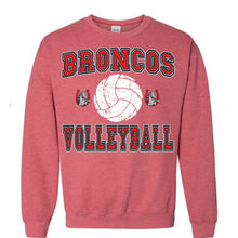 Load image into Gallery viewer, Broncos Vintage Volleyball design
