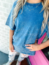 Load image into Gallery viewer, Oversized acid wash tee's
