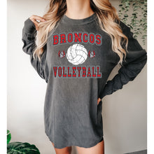 Load image into Gallery viewer, Broncos Vintage Volleyball design

