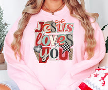 Load image into Gallery viewer, Jesus loves you collage
