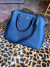 Load image into Gallery viewer, Navy Tory Burch Handbags, Large
