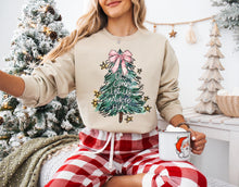 Load image into Gallery viewer, Oh come let us adore him Christmas tree
