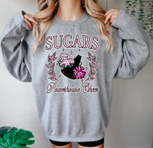 Load image into Gallery viewer, Sugars Powerhouse Cheer Coquette design
