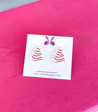 Load image into Gallery viewer, Christmas stud earrings
