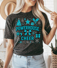 Load image into Gallery viewer, Powerhouse cheer ugly Christmas
