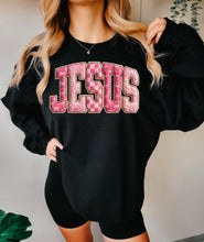 Load image into Gallery viewer, Jesus bow checkered
