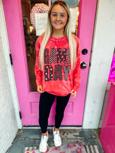 Load image into Gallery viewer, Bleached Game Day Sweater
