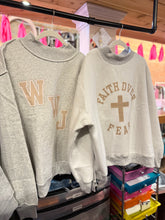 Load image into Gallery viewer, WWJD mock neck sweater
