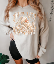 Load image into Gallery viewer, Leopard gold Santa
