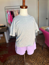 Load image into Gallery viewer, Youth-Scuba boxy tee short set
