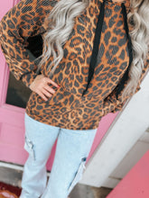 Load image into Gallery viewer, Leopard hoodie
