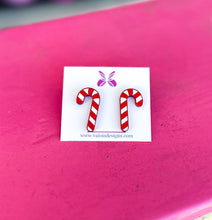 Load image into Gallery viewer, Christmas stud earrings
