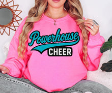 Load image into Gallery viewer, Powerhouse cheer baseball font
